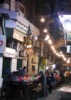Maidat al-Rahman, Zamalek, en Egypte (Photo : Flickr)