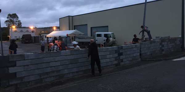 Hautes-Pyrénées : ils construisent un mur autour d’un centre d’accueil de migrants