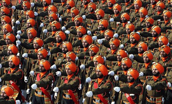 Inde : l’armée dénonce les agressions contre les musulmans