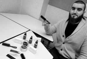 Mostapha Amghar, fondateur de Barb'Art Mostapha Amghar, fondateur de Barb'Art