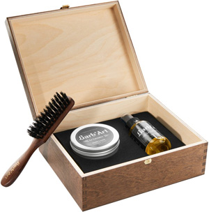 Coffret entretien barbe Barb'Art Coffret entretien barbe Barb'Art