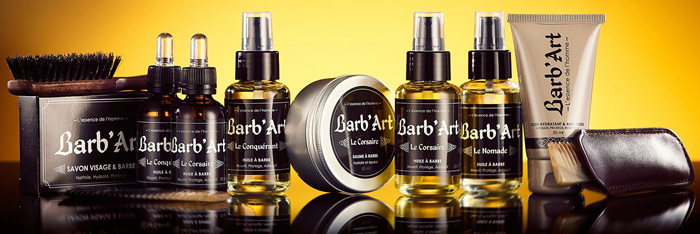 Gamme de produit Barb'Art Gamme de produit Barb'Art