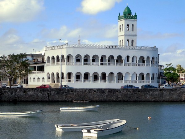 Mosquée de Moroni (Comores)