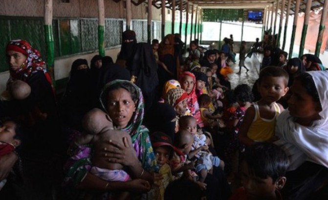 Plusieurs organisations musulmanes de France se sont élevées contre la répression qui s’est intensifiée ces dernières semaines à l’égard de la minorité Rohingyas en Birmanie (Myanmar). © EU/ECHO/Pierre Prakash pour la Commission européenne