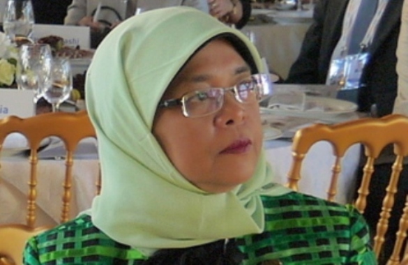 Halimah Yacob, nouvelle présidente de Singapour. © E_chaya / Wikipedia Commons