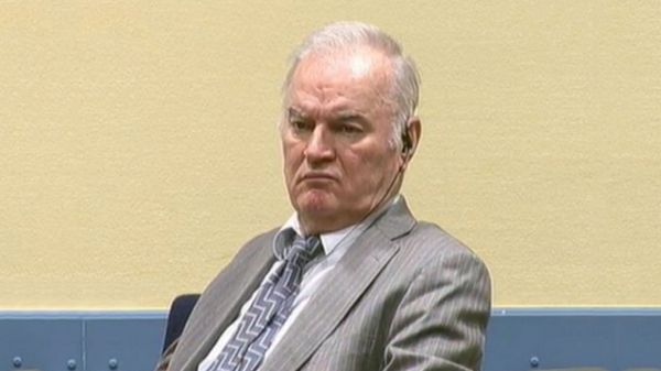 Ratko Mladic, le boucher de Srebrenica, a été condamné à la perpétuité le 22 novembre 2017. ©  Tribunal pénal international pour l'ex-Yougoslavie (TPIY)