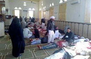 Carnage dans une mosquée du Sinaï : « Les terroristes ne respectent ni les vies humaines, ni les lieux sacrés »