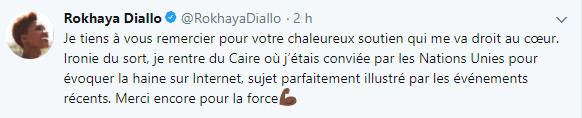 Rokhaya Diallo évincée du Conseil national du numérique pour ses positions