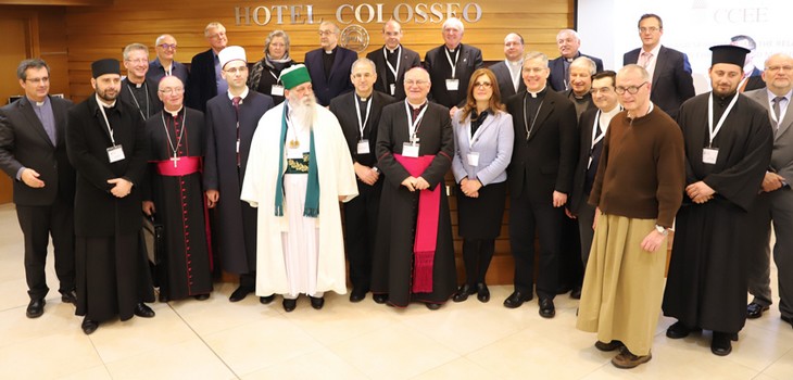 Avec les évêques d'Europe, l'appel au dialogue islamo-chrétien « dans une ambiance pacifique et constructive »
