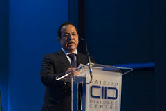 Le secrétaire général du KAICIID Faisal Bin Muaammar. © Daniel Shaked/KAICIID