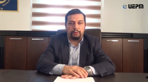 Fatih Serikir, président de l'UEPM. Fatih Serikir, président de l'UEPM.