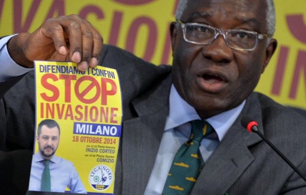 En Italie, le premier sénateur noir est membre d'extrême droite