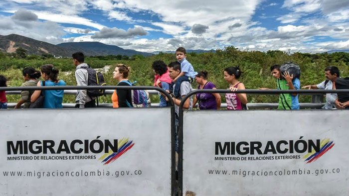 Venezuela : une crise migratoire qui pourrait dépasser la crise syrienne