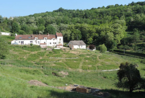 L’Ilot des combes, ouvert en 2015 dans le Creusot, comprend, notamment, une microferme en permaculture.