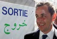 Nicolas Sarkozy reçoit des dirigeants du 93