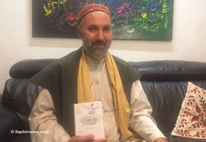 Représentant en France de la confrérie naqshbandî, cheikh Abd el-Hafid Benchouk publie « Le Langage du cœur » (Hachette, 2018). Il est directeur de la Maison soufie, à Saint-Ouen, et co-fondateur du Festival soufi de Paris, dont la 2e édition se tiendra fin novembre 2018.