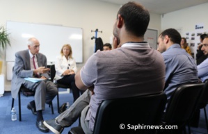 Le préfet de Paris à la rencontre d'imams franciliens en formation au français Le préfet de Paris à la rencontre d'imams franciliens en formation au français