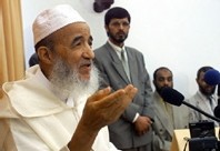 sheikh Abdessalam Yassine, fondateur du mouvement Al Adl Wa Al Ihsane