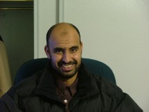 Abdel Malek, imam de la mosquée de l'AFMV