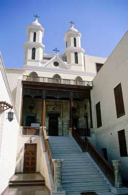 Église copte, en Égypte.