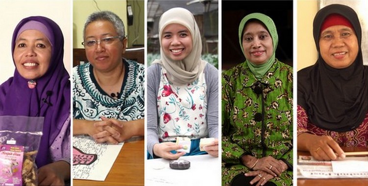 Femmes musulmanes inspirantes : après le Maroc, Lallab fait escale en Indonésie
