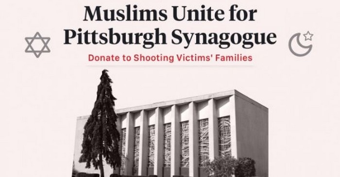 Après l’attaque d’une synagogue de Pittsburgh, les Américains musulmans se mobilisent en faveur des victimes