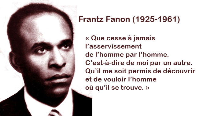 Hommage à Frantz Fanon : de la concordance des luttes de libération