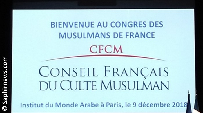 Ce que proclame la résolution finale du congrès des musulmans de France