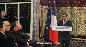 Aux vœux du CFCM, Christophe Castaner plaide pour des « représentants puissants » du culte musulman