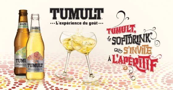 Publicité pour la bière sans alcool de Coca-Cola, Tumult