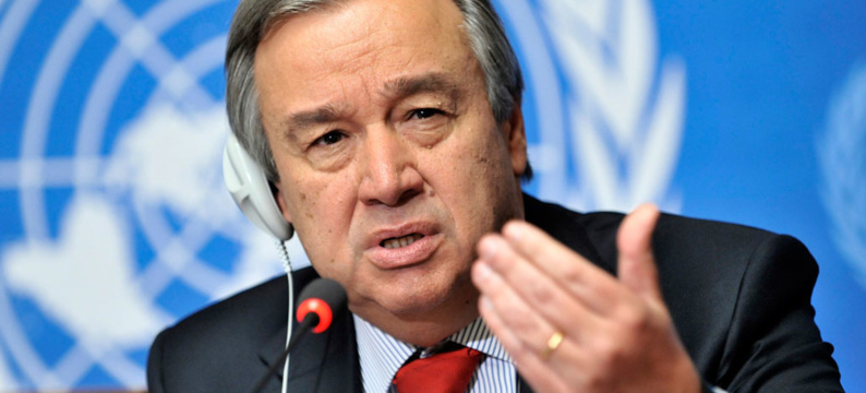 Antonio Guterres (ONU) dénonce les discours de haine envers les musulmans Antonio Guterres (ONU) dénonce les discours de haine envers les musulmans