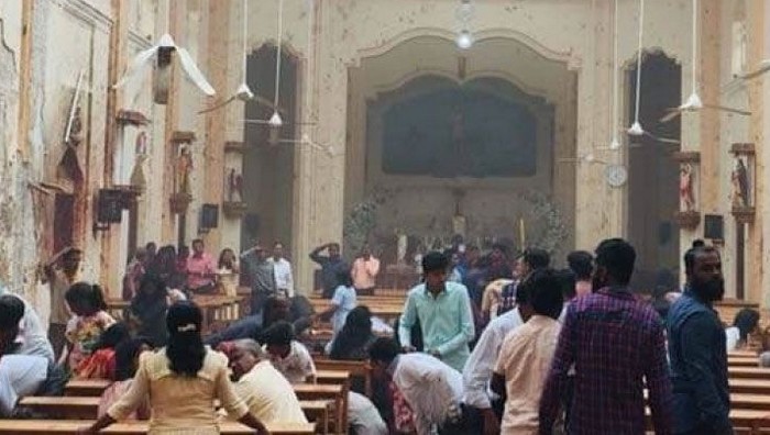 Le Sri Lanka frappé par huit attentats, trois églises attaquées en pleine messe de Pâques