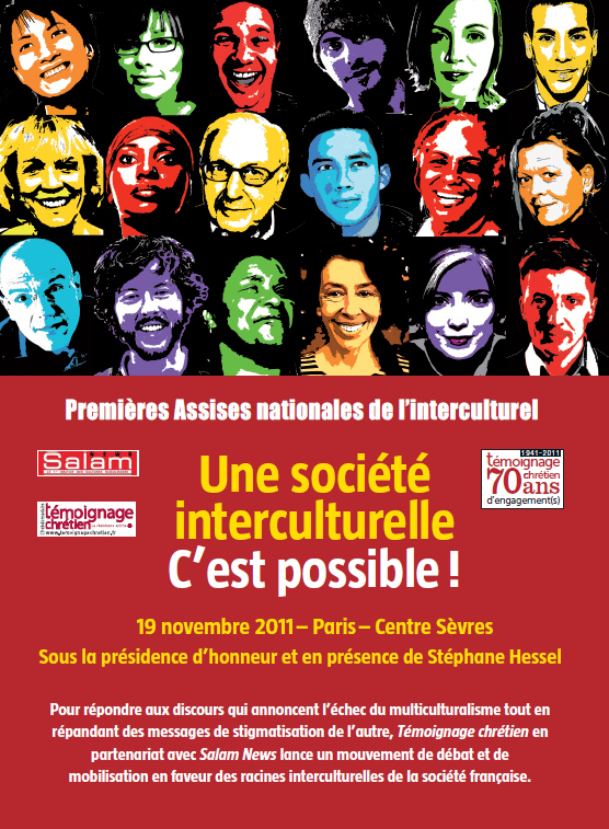 La société sera interculturelle ou ne sera pas ! La société sera interculturelle ou ne sera pas !