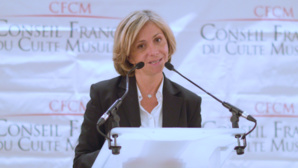 Valérie Pécresse, présidente de la région Île-de-France, à l'iftar du CFCM mardi 28 mai. Valérie Pécresse, présidente de la région Île-de-France, à l'iftar du CFCM mardi 28 mai.