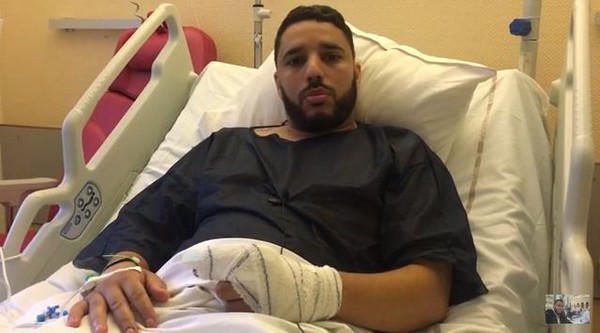 Après l'attaque, l'imam de Brest Rachid Eljay adresse un message depuis son lit d'hôpital (vidéo) 