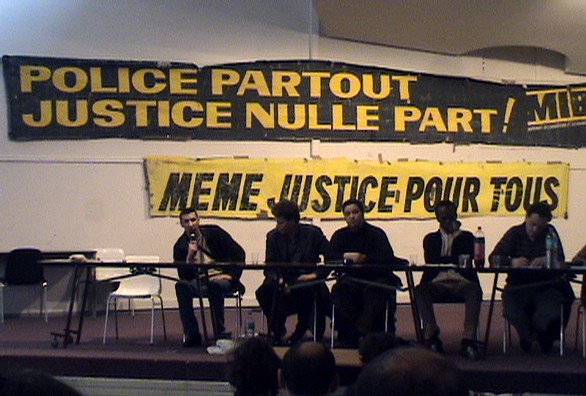 De gauche à droite : Samir, Tarek, Abdennour, Pierre Didier et Mognis
