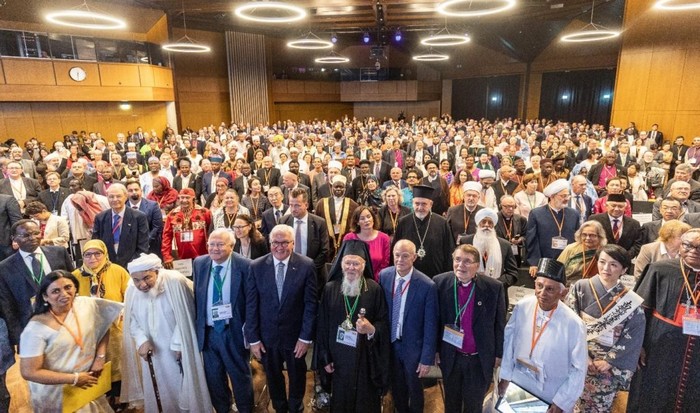 La 10e Assemblée mondiale de Religions pour la Paix s'est tenue à Lindau, en Allemagne, du 20 au 23 août. © Christian Thiel/Religions for Peace