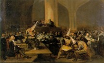 L'inquisition, par Goya