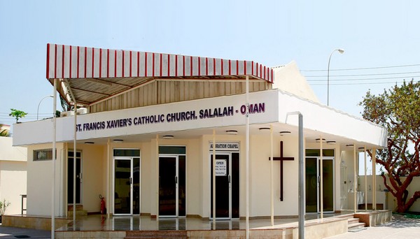 A Oman, une église catholique a été inaugurée en septembre à septembre à Salalah, témoignage d’une communauté « vivante ». © Oman Syro Malankara Catholic Community