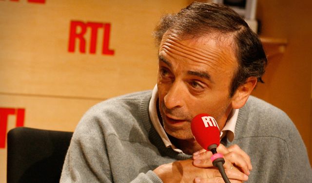 RTL met fin à sa collaboration avec Eric Zemmour, pas Paris Première