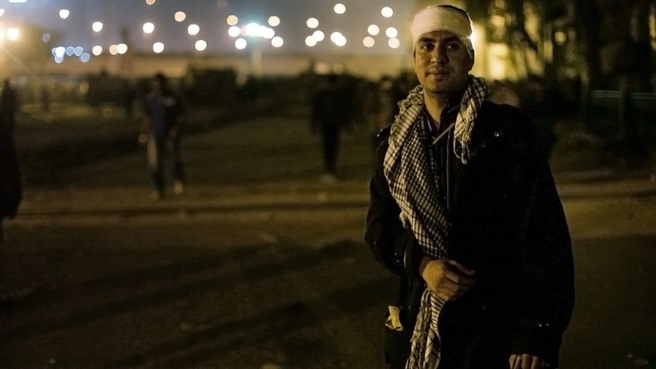 « Tahrir - Place de la libération », film documentaire de Stefano Savona.