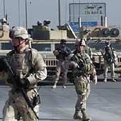 Troupes américaines en Irak