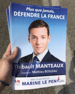 Le lourd passé raciste rattrape un candidat RN aux municipales de Strasbourg Le lourd passé raciste rattrape un candidat RN aux municipales de Strasbourg