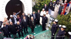 Christophe Castaner à la Mosquée de Paris : « La haine et les amalgames sont des insultes à la République »