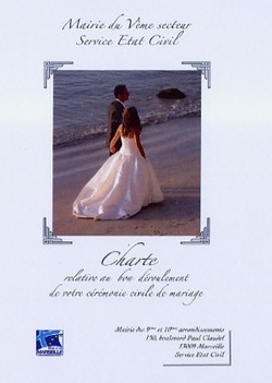 Couverture de la charte de "bonne conduite" de la mairie des 9 et 10e arrondissements marseillais Couverture de la charte de "bonne conduite" de la mairie des 9 et 10e arrondissements marseillais