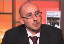 Thomas Pierret répond aux questions de France 24 sur son livre, novembre 2011