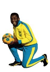Pelé est sponsorisé par Puma