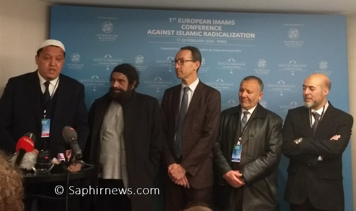 Autour de Hassen Chalghoumi, des imams d'Europe unis dans la lutte contre la radicalisation