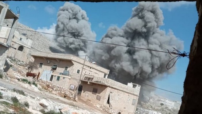Face au drame humanitaire dans la province syrienne d’Idlib, 14 Etats européens réclament la fin de l’offensive. © UOSSM