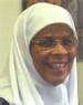 Amina Wadud, professeure d'études islamiques aux Etats-Unis